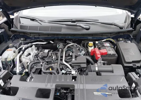 2025 Nissan Kicks Sr Intelligent Awd z USA, uszkodzony, nr VIN 3N8AP6DD7SL403919